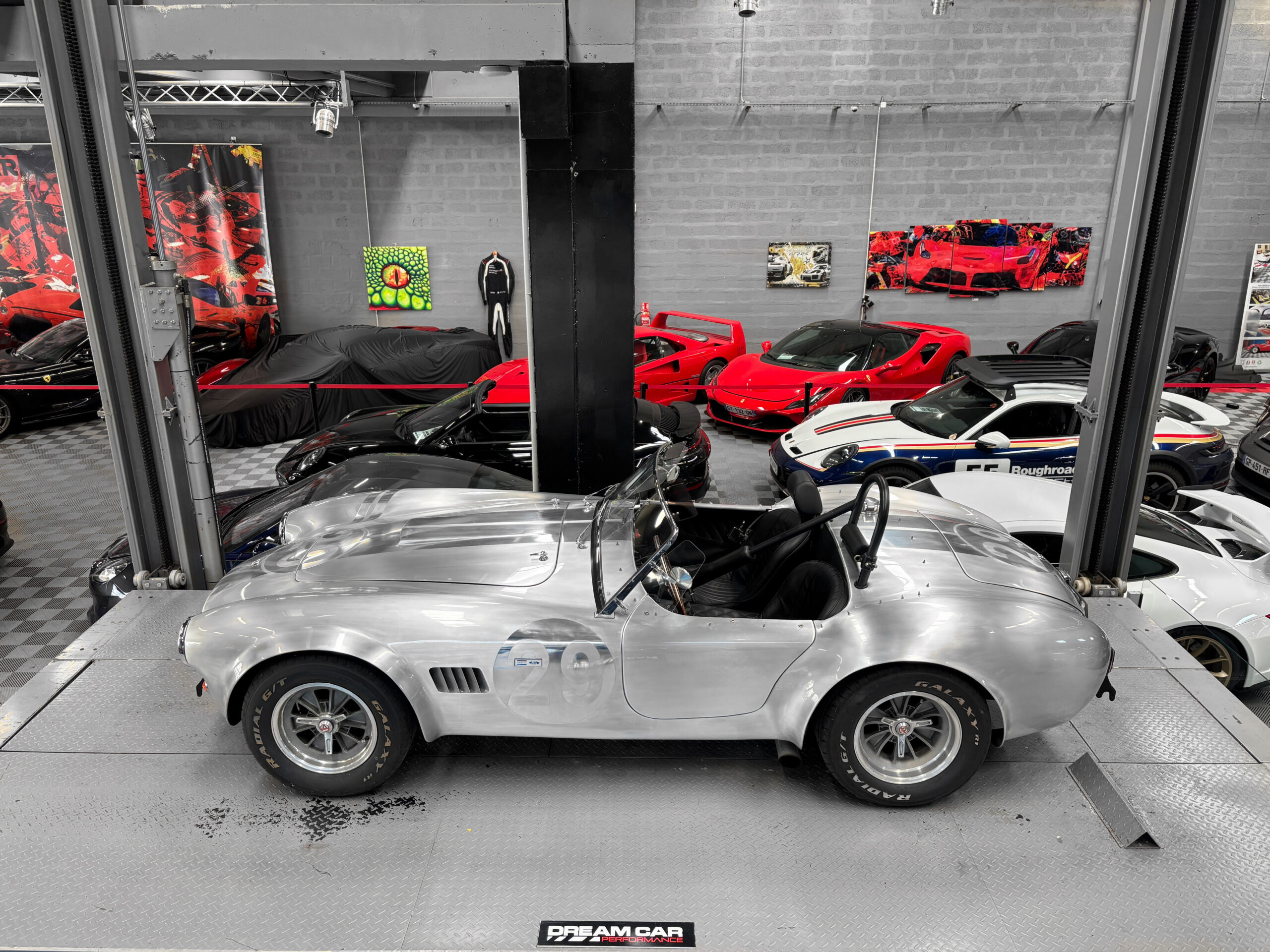 Shelby Cobra Continuation CSX 7000 - 289 FIA - Carte grise française – Image 2