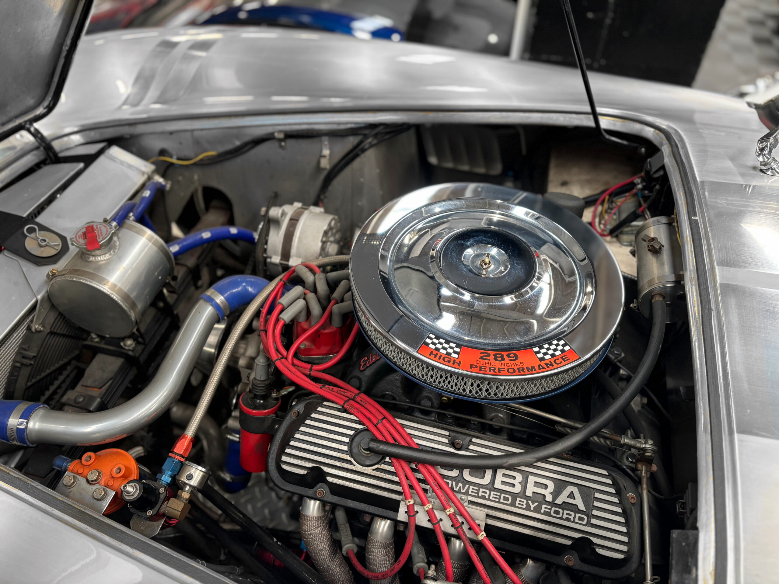 Shelby Cobra Continuation CSX 7000 - 289 FIA - Carte grise française – Image 44