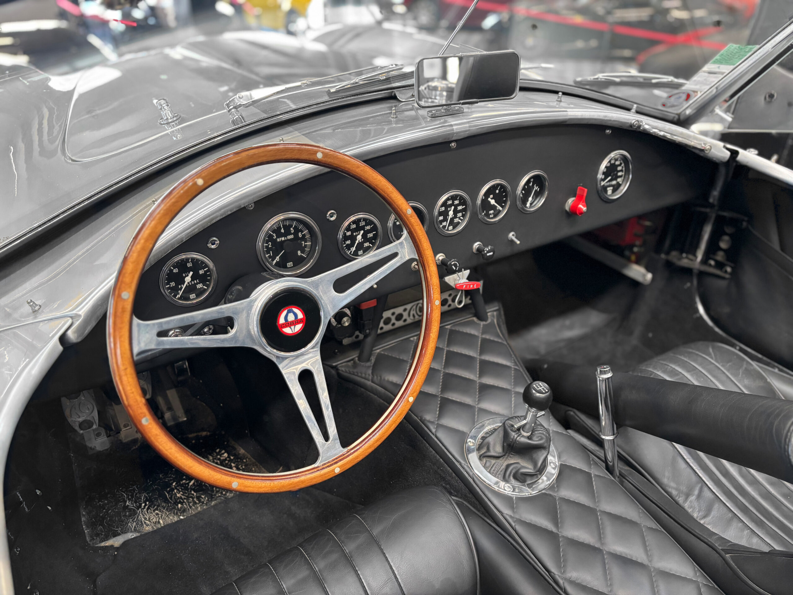 Shelby Cobra Continuation CSX 7000 - 289 FIA - Carte grise française – Image 34