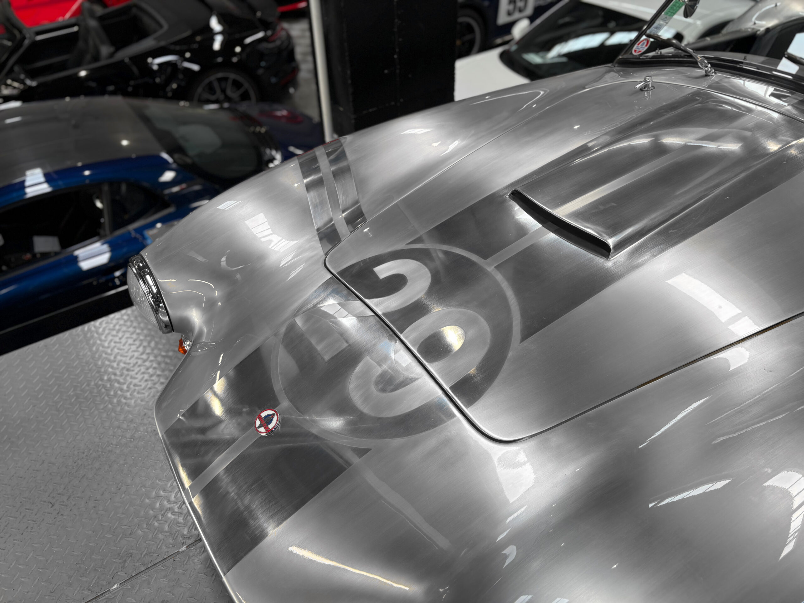 Shelby Cobra Continuation CSX 7000 - 289 FIA - Carte grise française – Image 7
