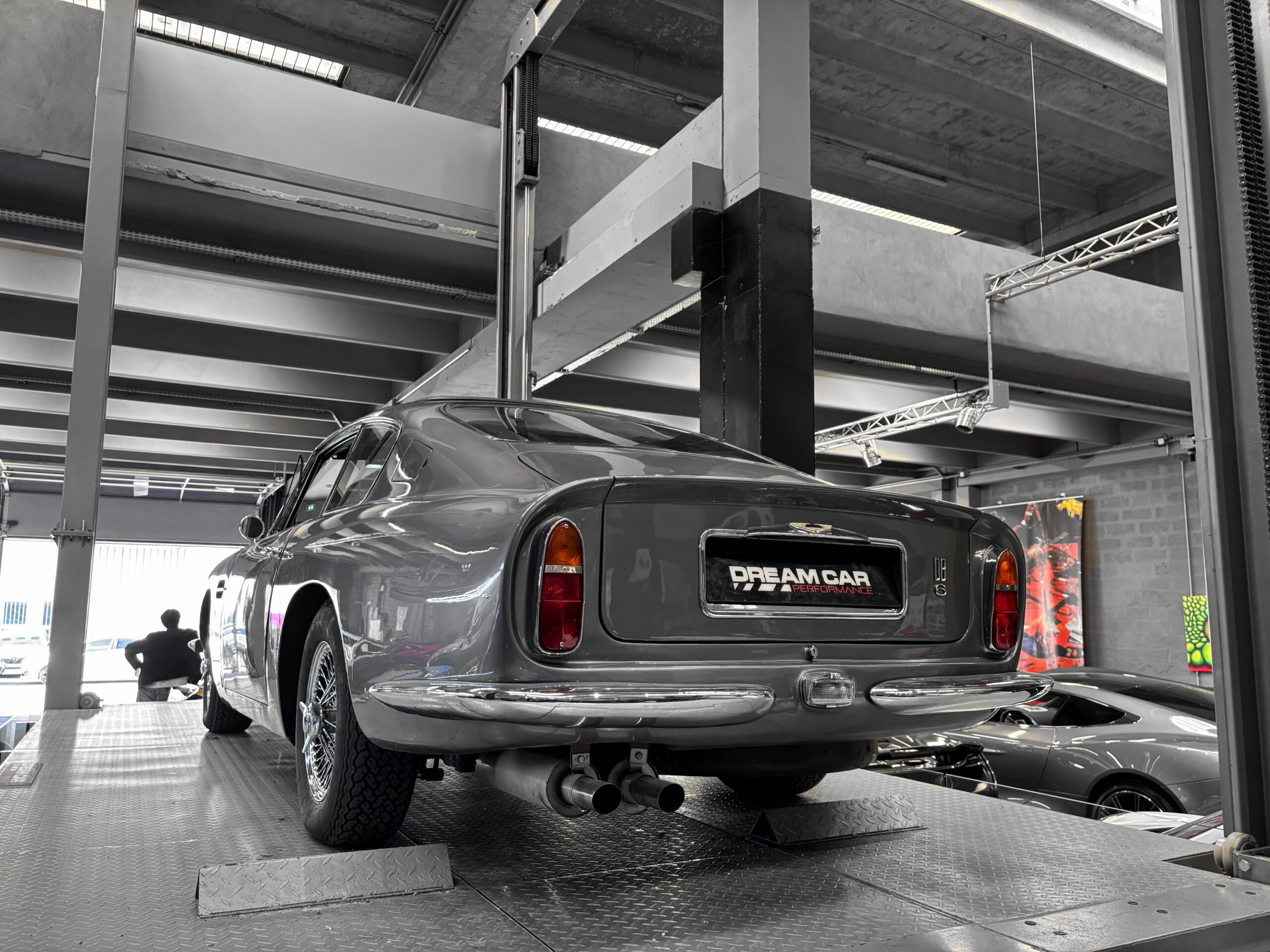 ASTON MARTIN DB6 Mk1 – 4.0L – ZF 5 – Restaurée – Image 15