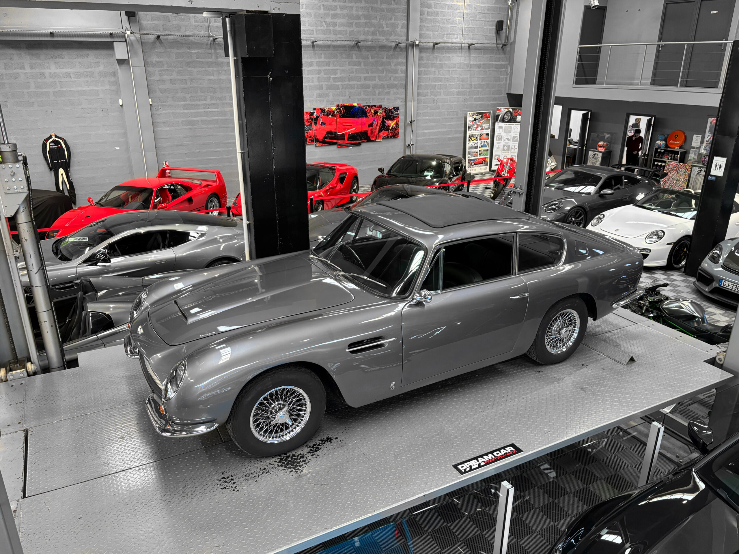 ASTON MARTIN DB6 Mk1 – 4.0L – ZF 5 – Restaurée