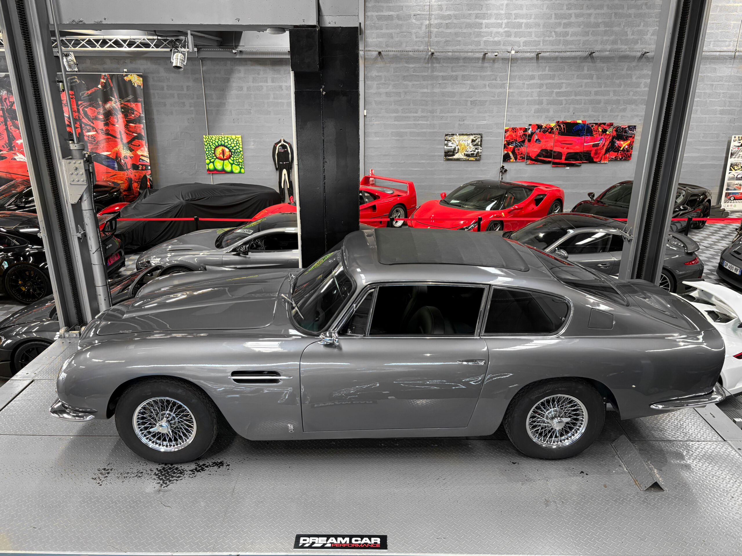 ASTON MARTIN DB6 Mk1 – 4.0L – ZF 5 – Restaurée – Image 2