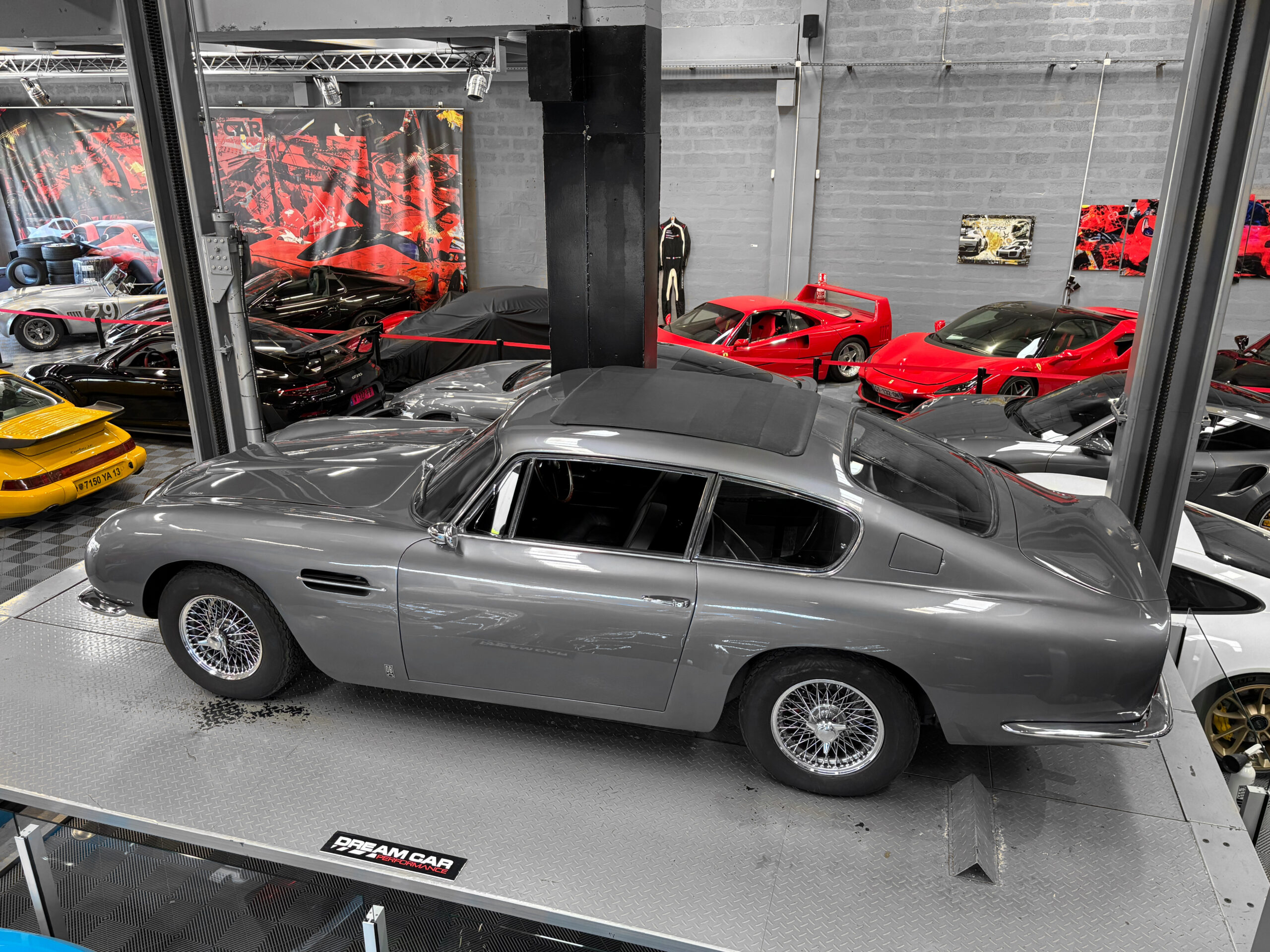 ASTON MARTIN DB6 Mk1 – 4.0L – ZF 5 – Restaurée – Image 3