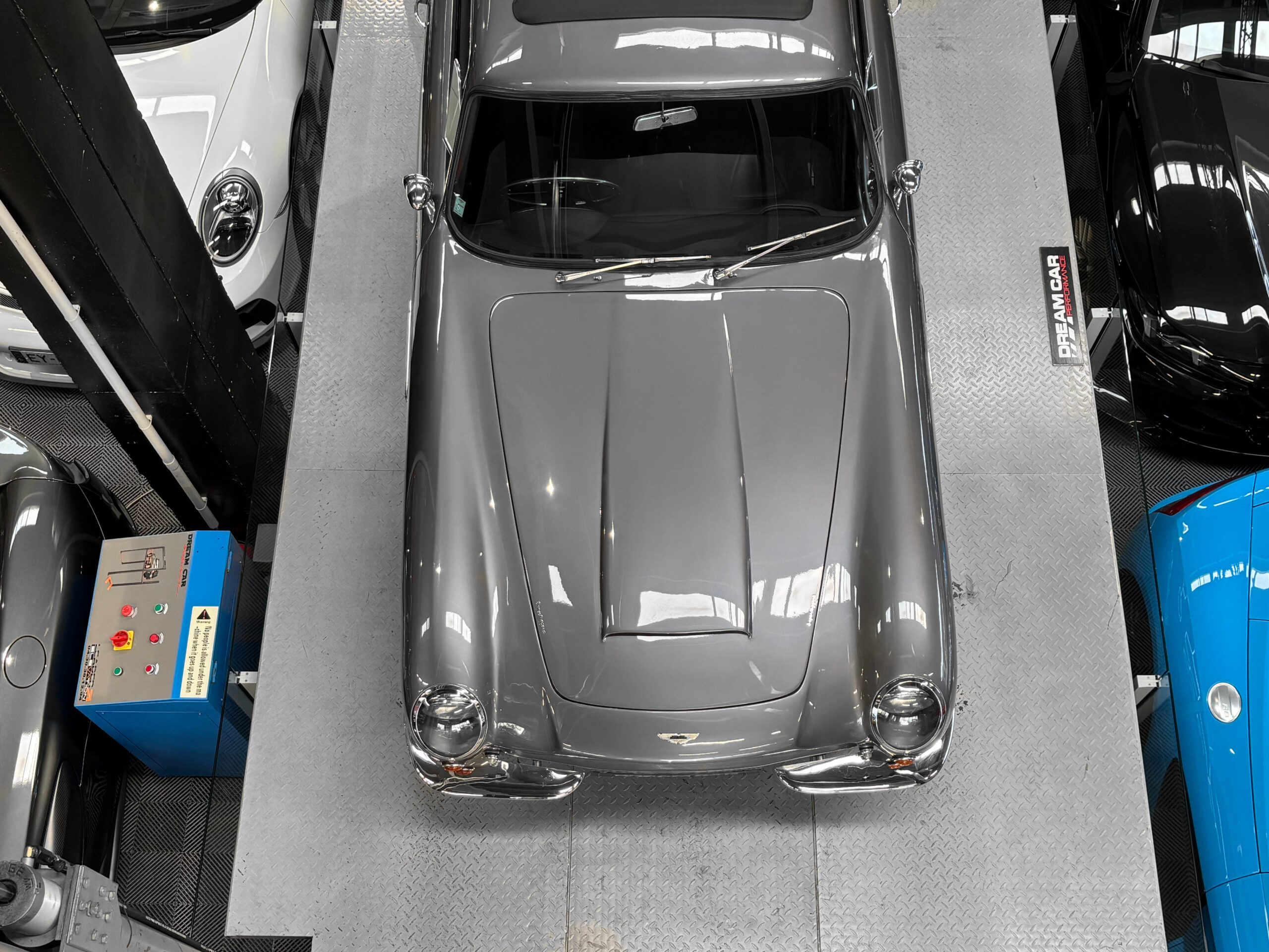 ASTON MARTIN DB6 Mk1 – 4.0L – ZF 5 – Restaurée – Image 23