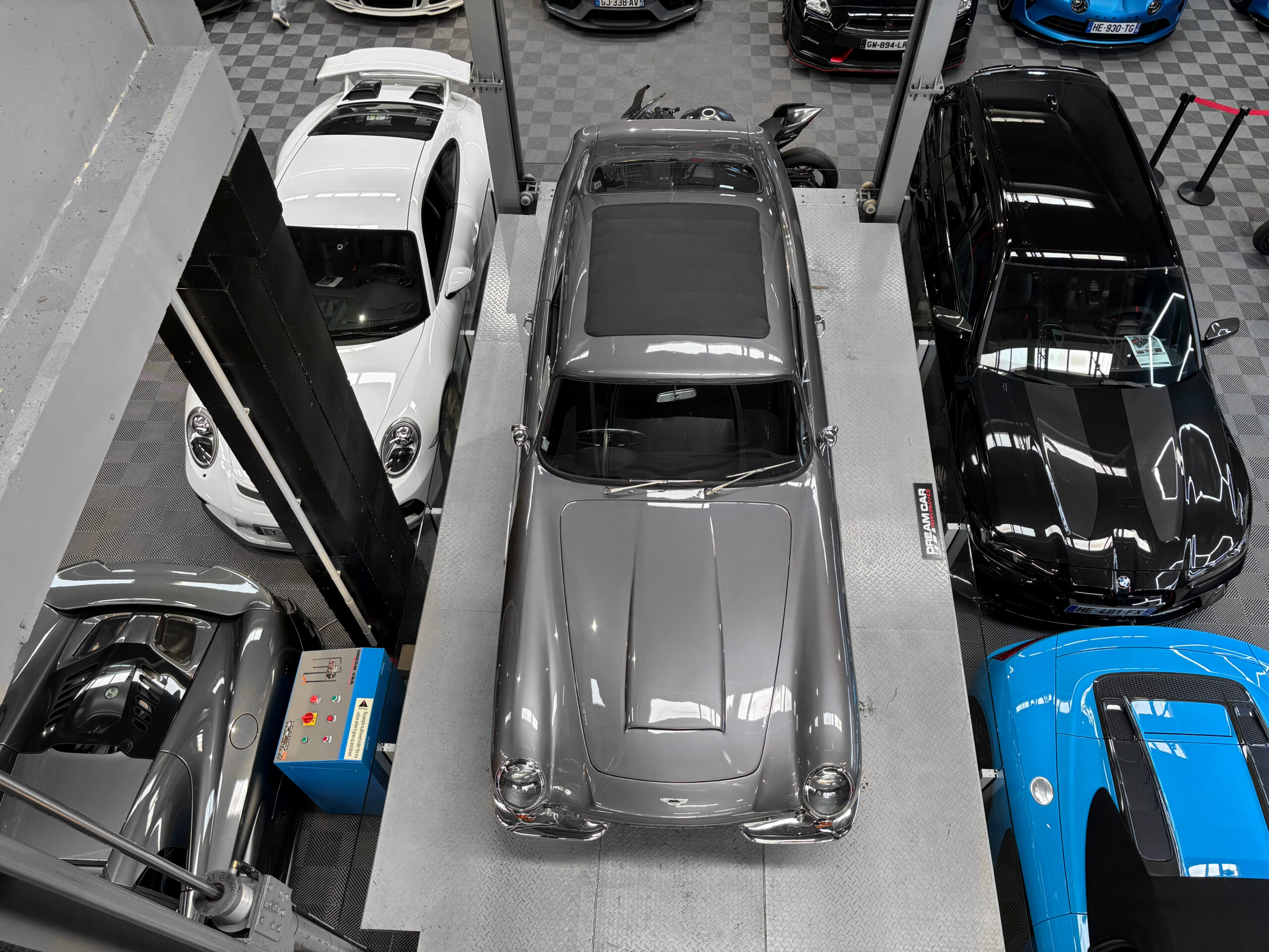 ASTON MARTIN DB6 Mk1 – 4.0L – ZF 5 – Restaurée – Image 25