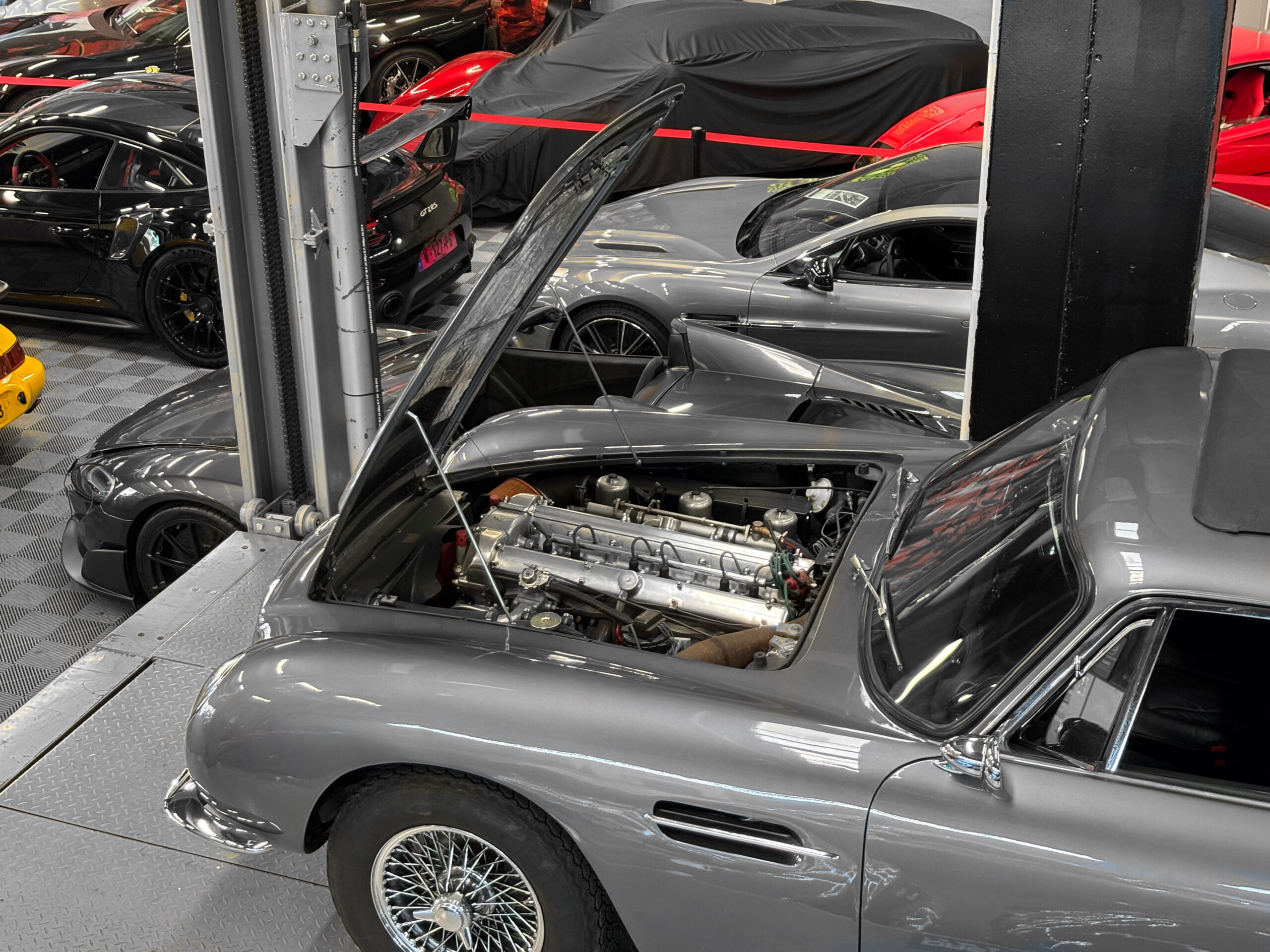 ASTON MARTIN DB6 Mk1 – 4.0L – ZF 5 – Restaurée – Image 30