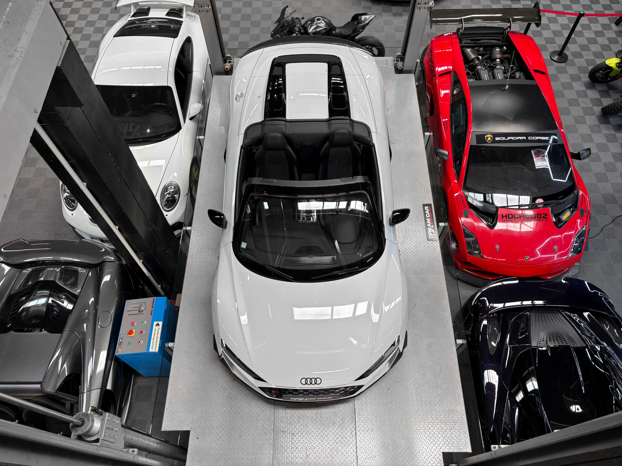 AUDI R8 V10 SPYDER RWD 540 – bang & olufsen – virtual cockpit – Image 7
