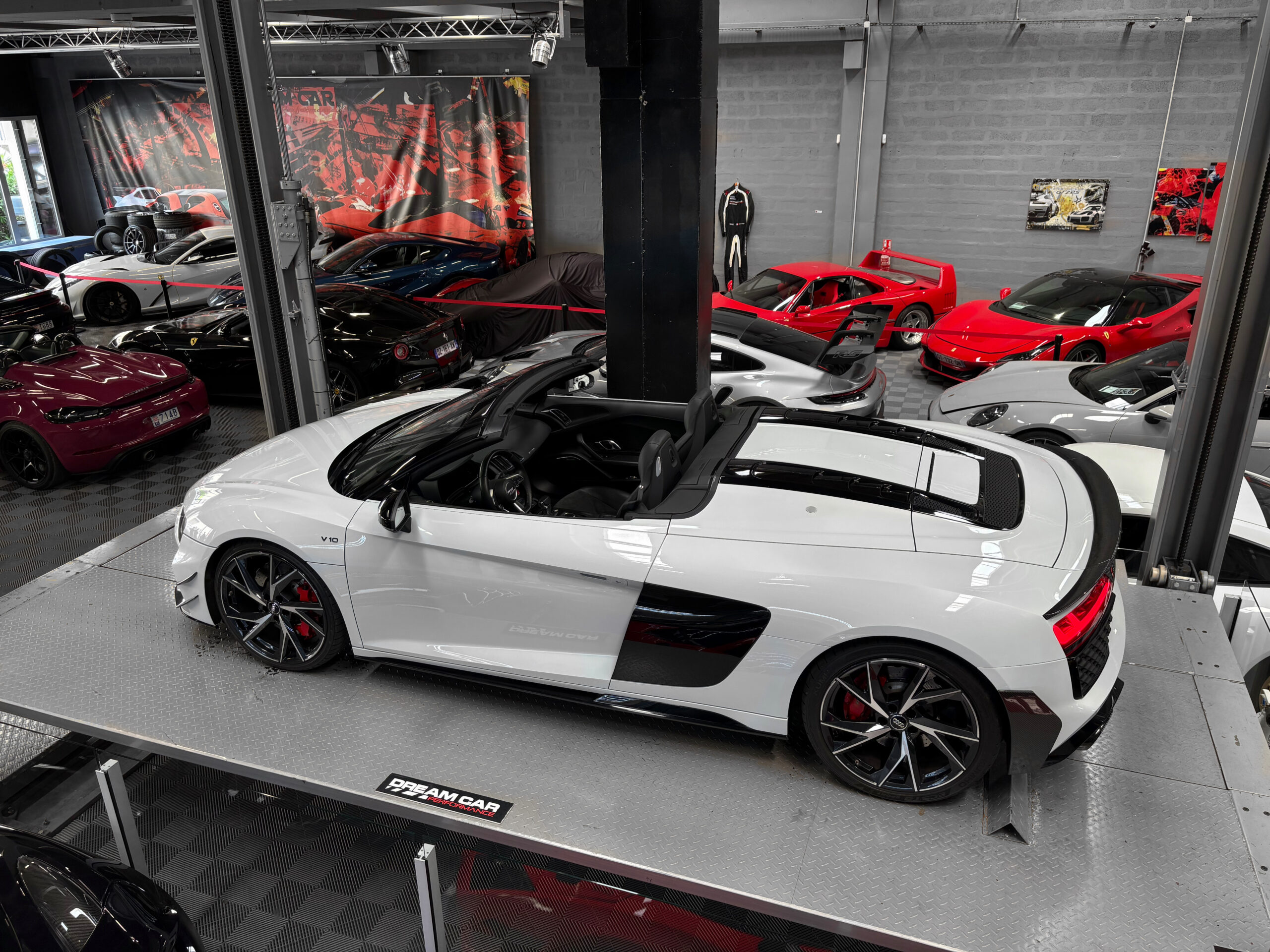 AUDI R8 V10 SPYDER RWD 540 – bang & olufsen – virtual cockpit – Image 5