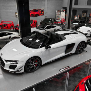 AUDI R8 V10 SPYDER RWD 540 – bang & olufsen – virtual cockpit