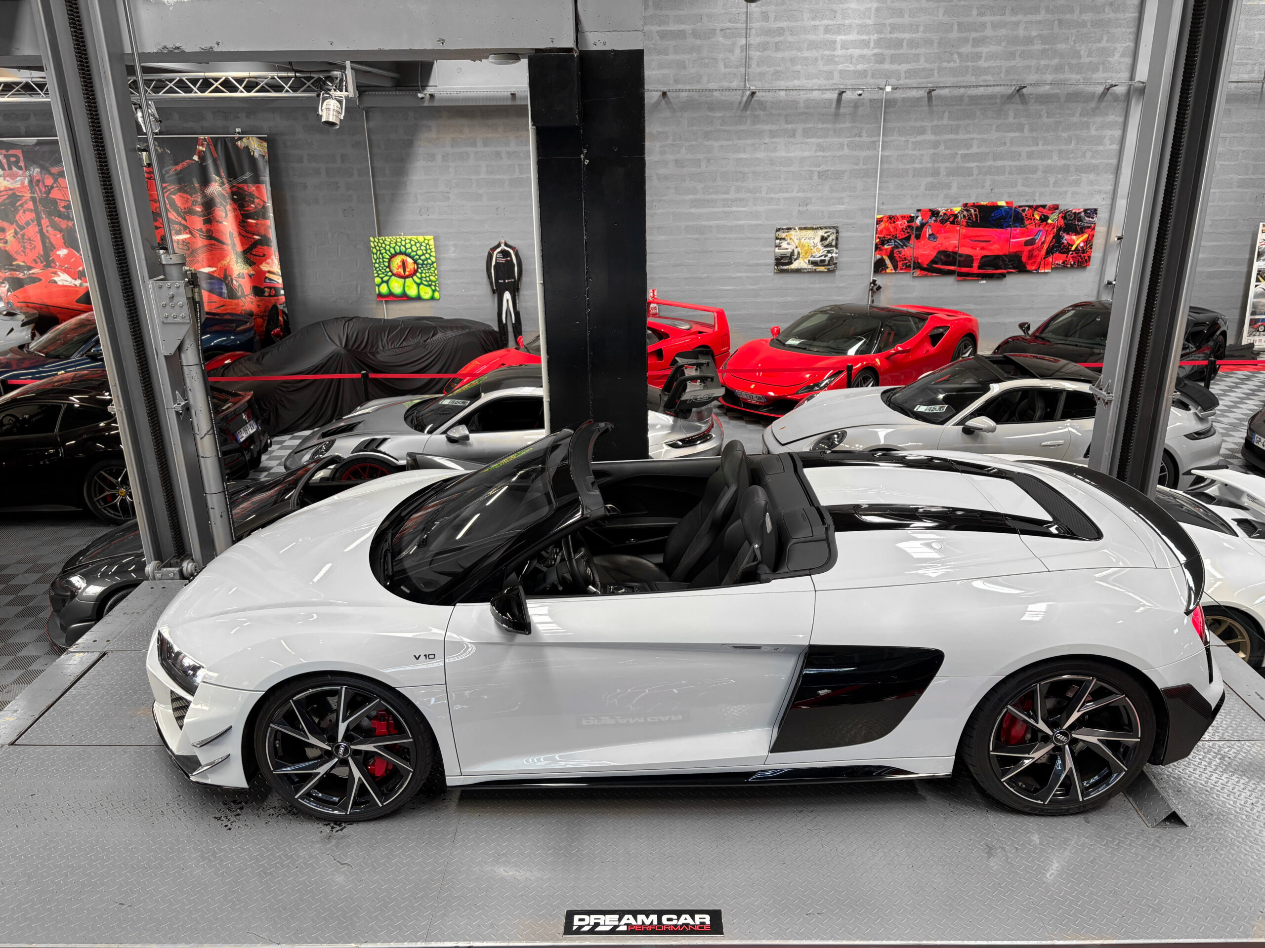 AUDI R8 V10 SPYDER RWD 540 – bang & olufsen – virtual cockpit – Image 3