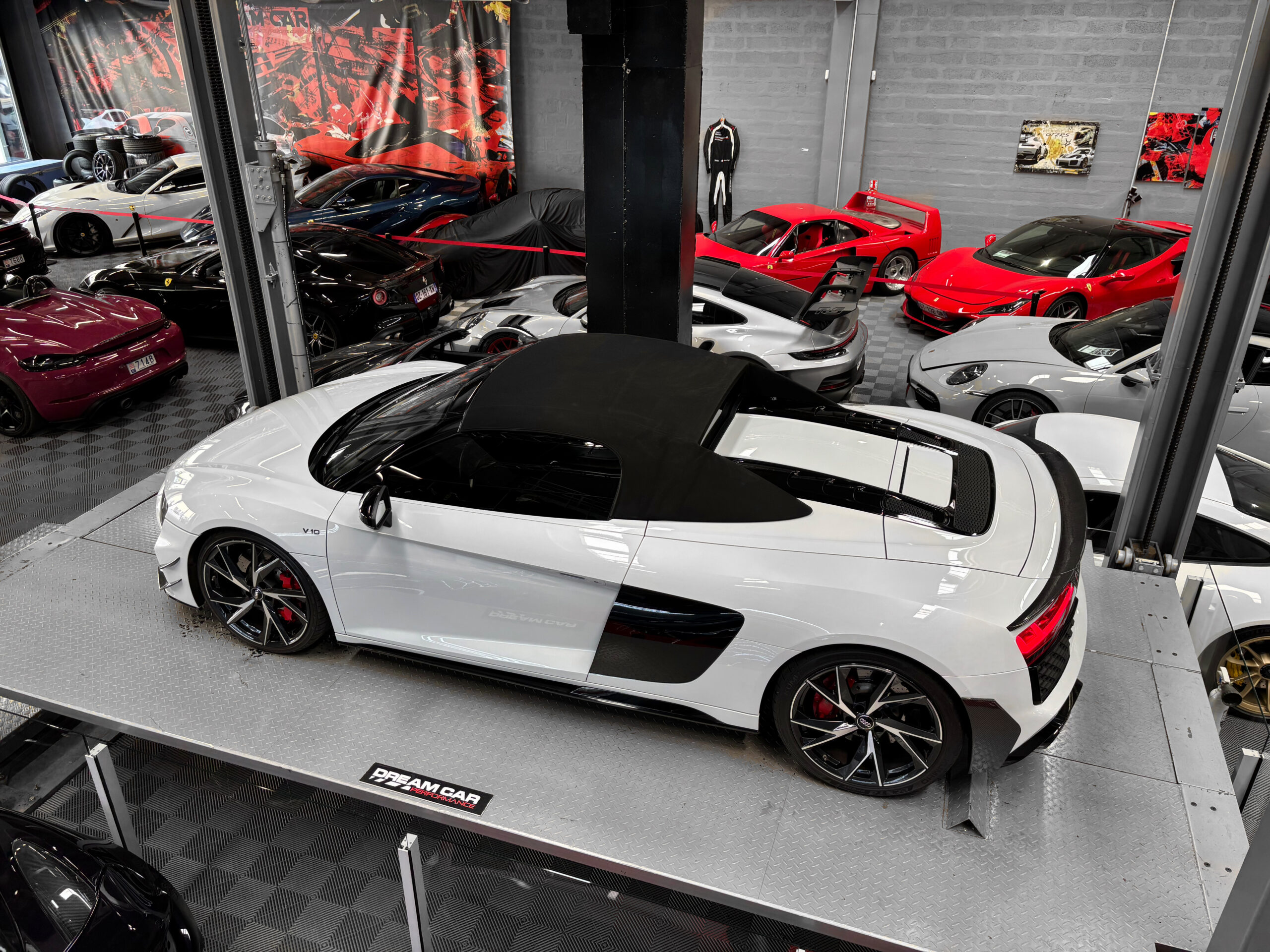 AUDI R8 V10 SPYDER RWD 540 – bang & olufsen – virtual cockpit – Image 6