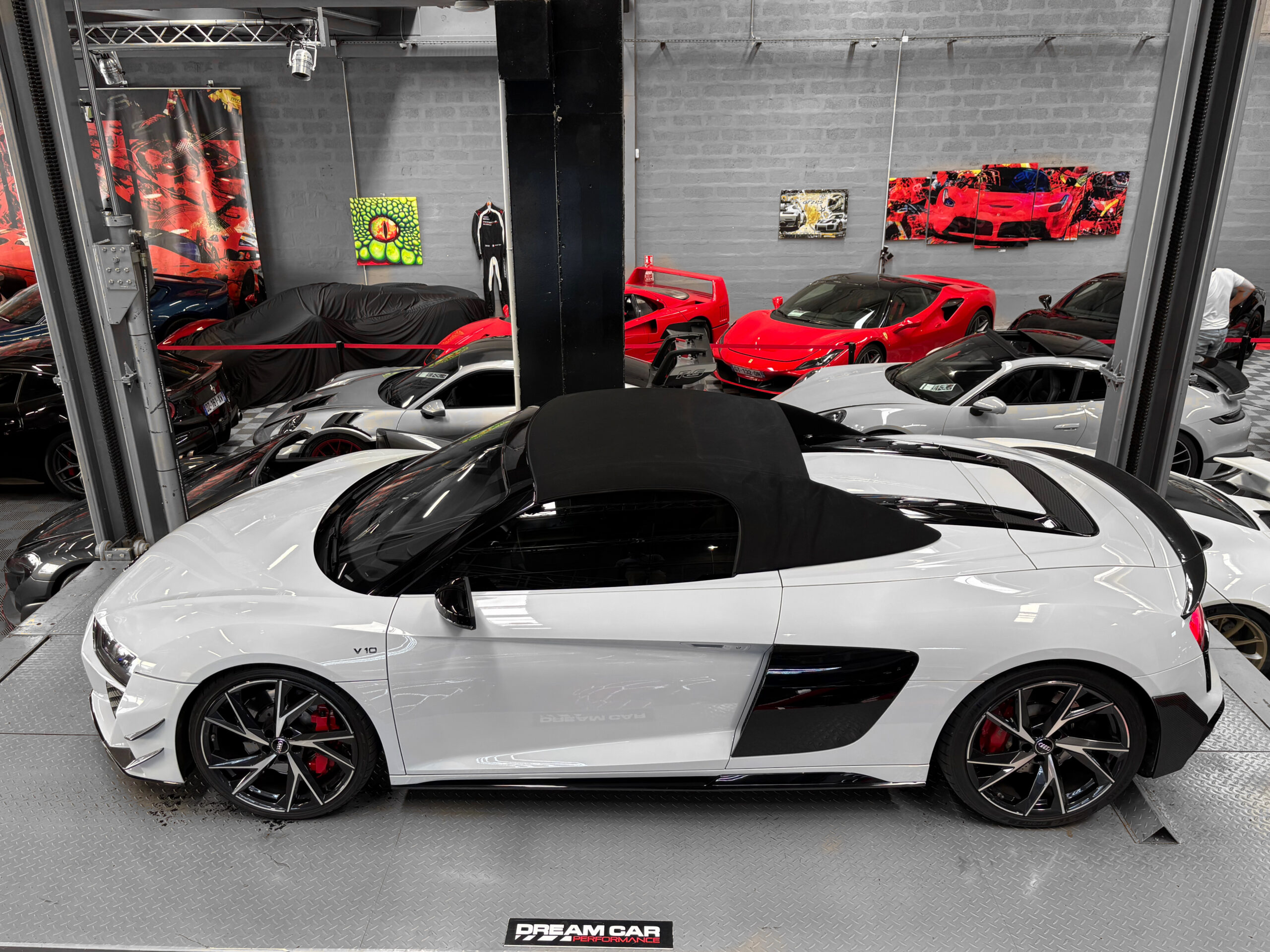 AUDI R8 V10 SPYDER RWD 540 – bang & olufsen – virtual cockpit – Image 4