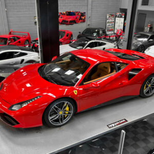Ferrari 488 GTB V8 670 – LIFT – CARBONE – JBL