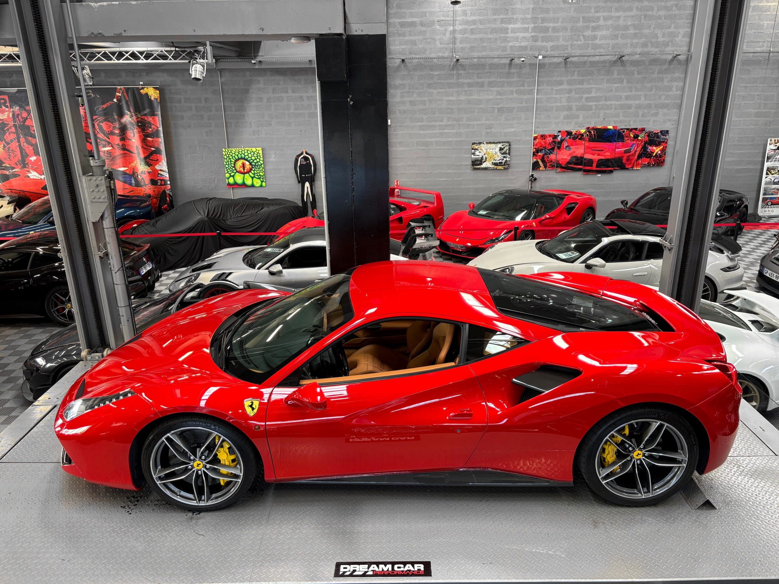 Ferrari 488 GTB V8 670 – LIFT – CARBONE – JBL – Image 2