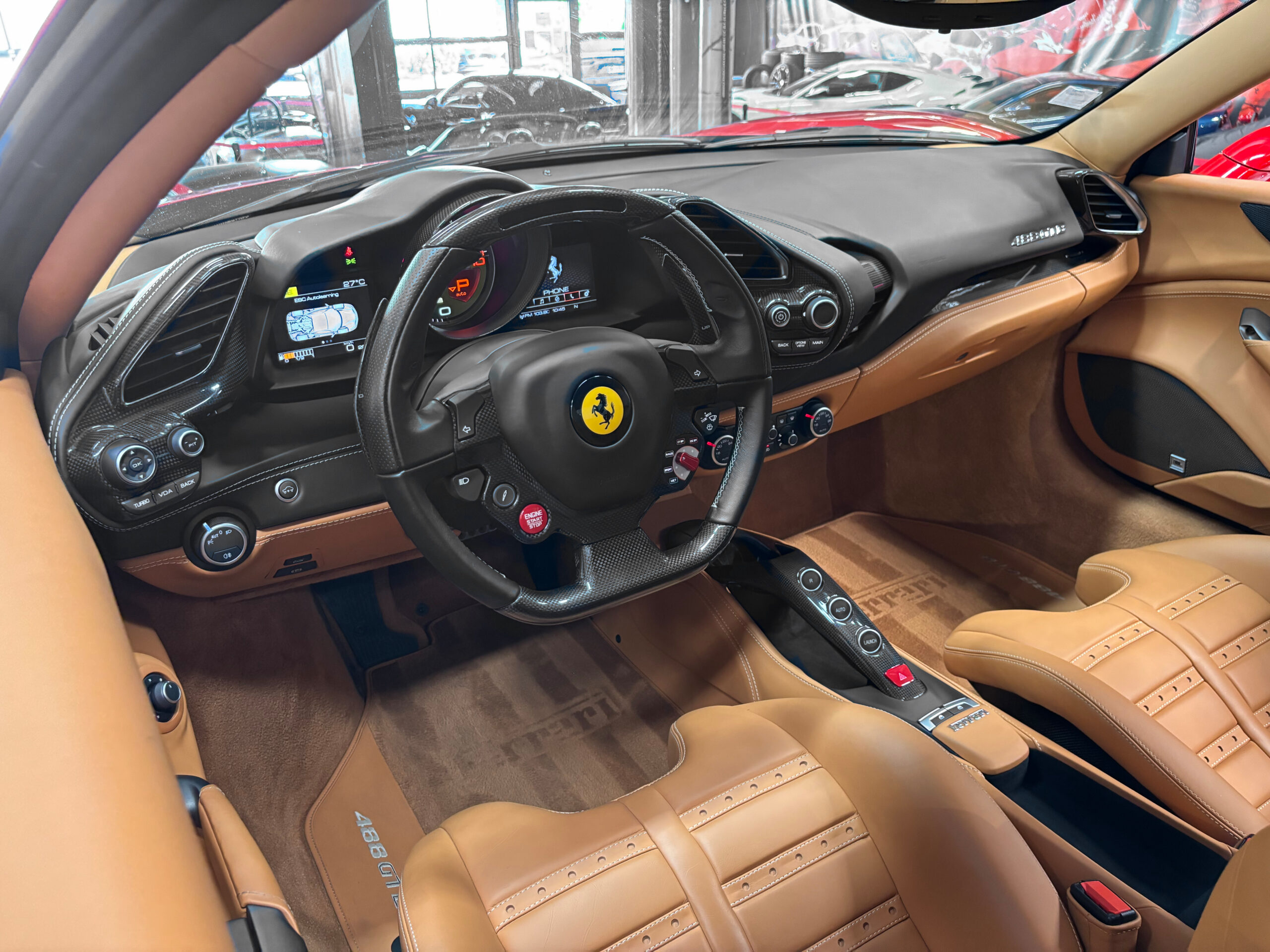 Ferrari 488 GTB V8 670 – LIFT – CARBONE – JBL – Image 30