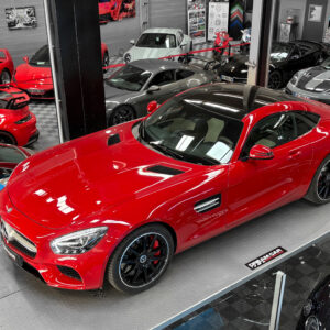 MERCEDES AMG GTS – Sièges Perf - Burmester – Toit panoramique