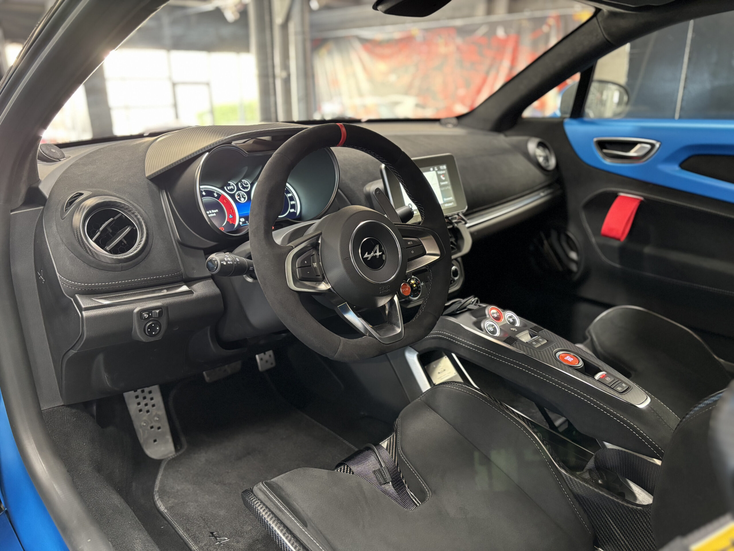 ALPINE A110 R – BLEU RACING mat – PPF – PREMIERE MAIN – Image 49