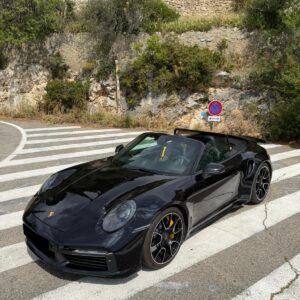 PORSCHE 992 TURBO S CABRIOLET – SPORT DESIGN – MALUS PAYÉ